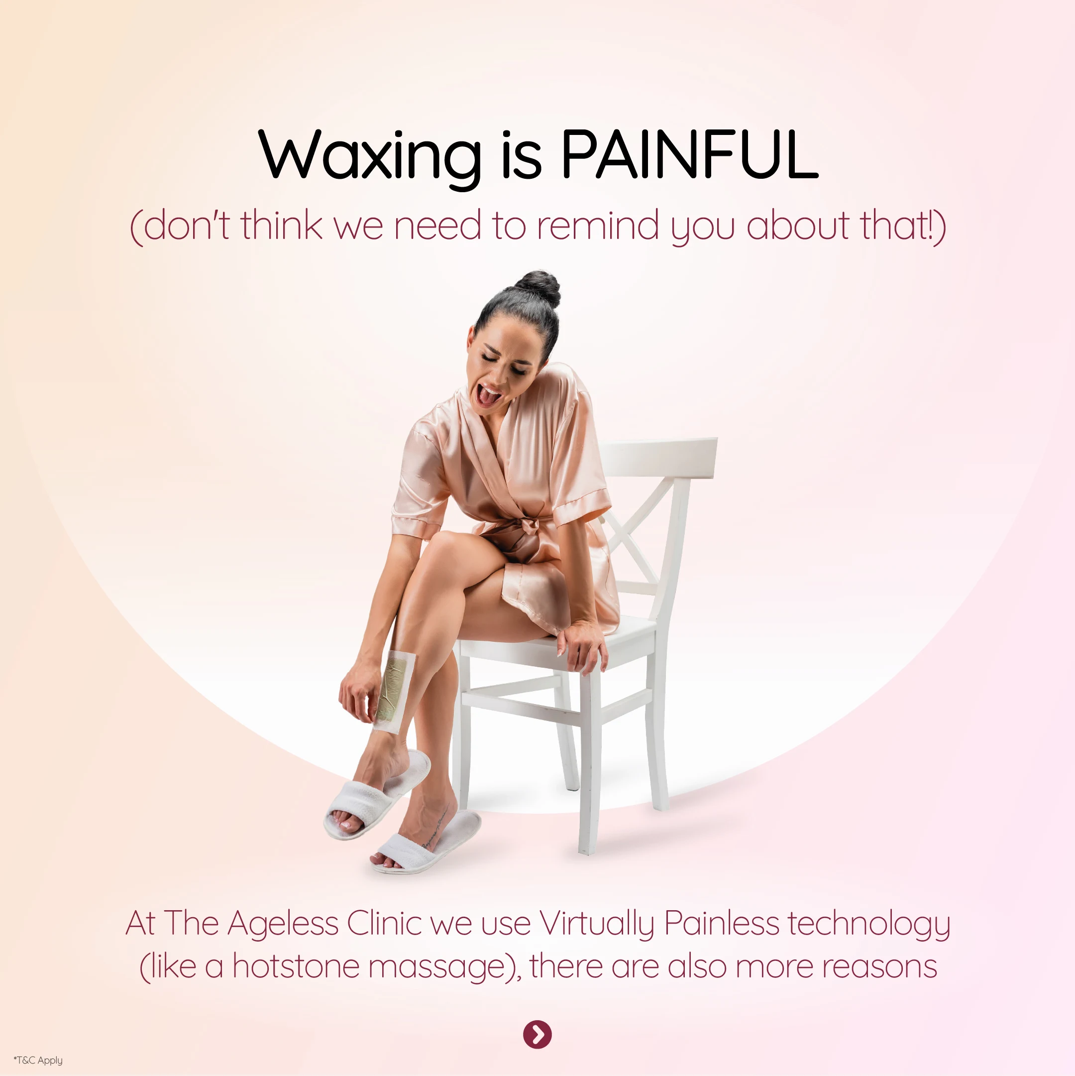 Painless Laser Hair Removal