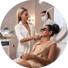 Laser hair removal at Ageless Clinic