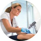 Laser hair removal clinic