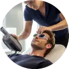 Laser hair removal for men