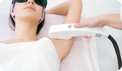 Permanent solution Laser hair removal